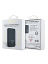 Guess Guess PU Grained Triangle Logo MagSafe Powerbank 5000mAh Blue