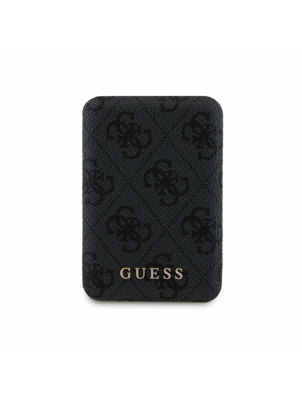 Guess Guess PU 4G MagSafe Powerbank 5000mAh črna