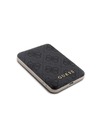 Guess Guess PU 4G MagSafe Powerbank 5000mAh črna
