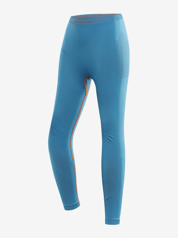 ALPINE PRO Modro funkcionalno perilo za dečke - hlače Alpine Pro Lesso