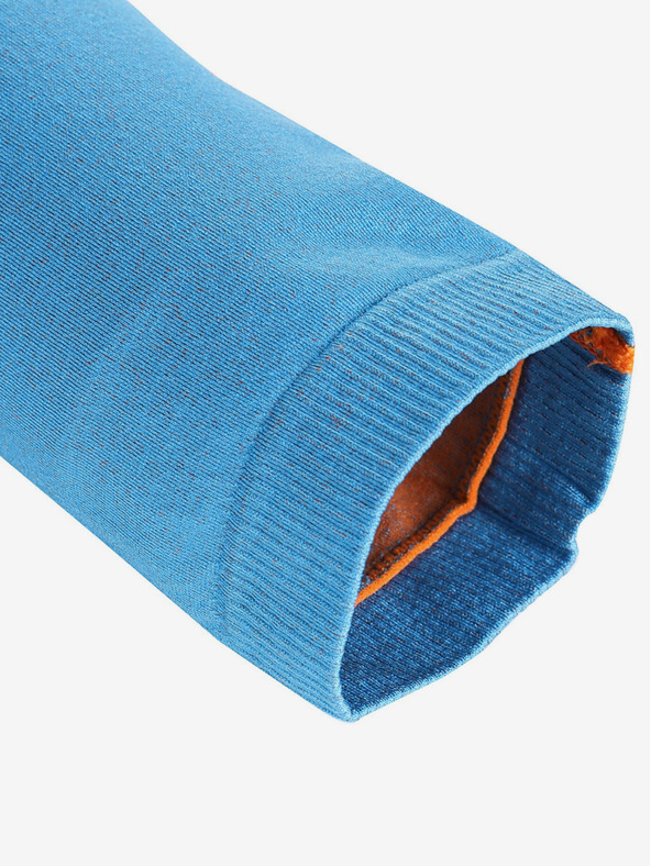 ALPINE PRO Modro funkcionalno perilo za dečke - hlače Alpine Pro Lesso