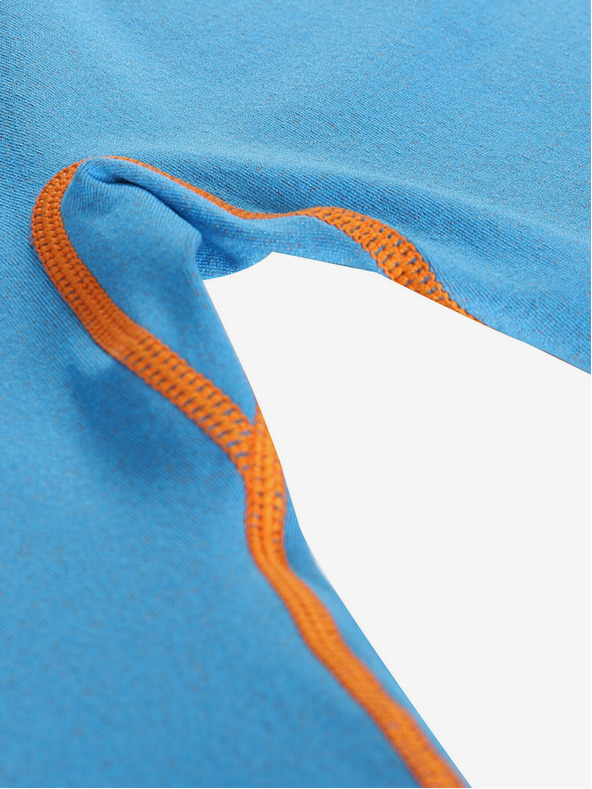 ALPINE PRO Modro funkcionalno perilo za dečke - hlače Alpine Pro Lesso