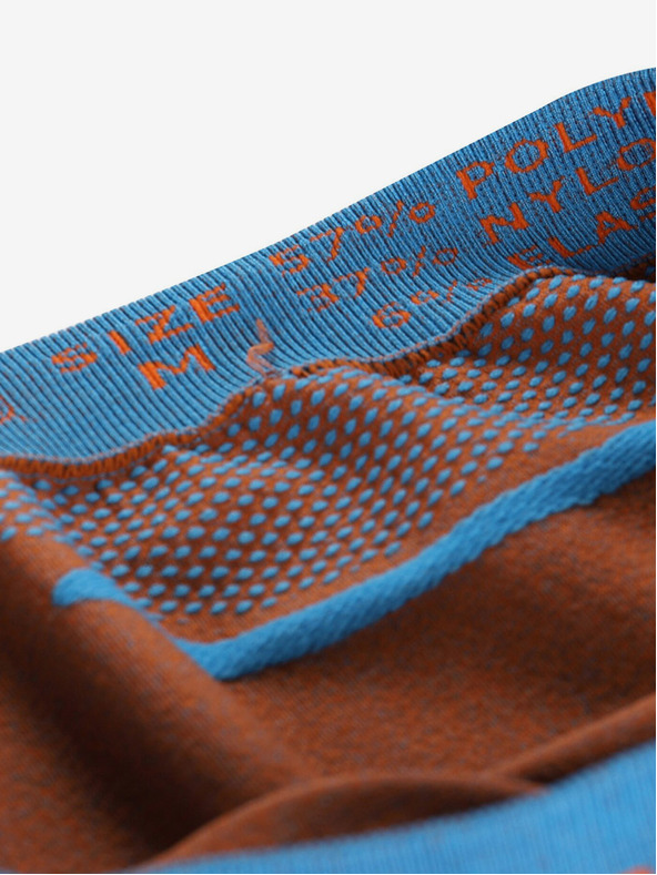 ALPINE PRO Modro funkcionalno perilo za dečke - hlače Alpine Pro Lesso