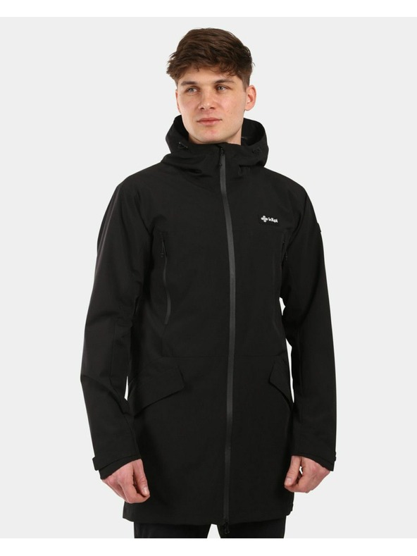Kilpi Moška zunanja jakna Kilpi AYRA Črna