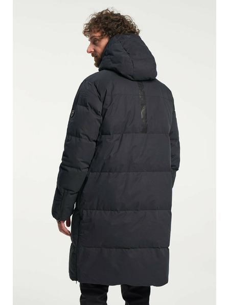 Tenson moški zimski plašč TENSON Tenzing Down Coat M črna