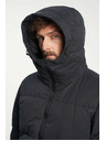 Tenson moški zimski plašč TENSON Tenzing Down Coat M črna