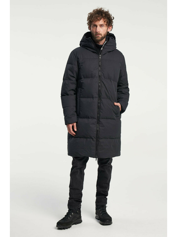 Tenson moški zimski plašč TENSON Tenzing Down Coat M črna
