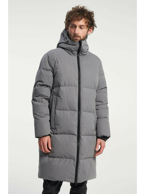 Tenson Moški zimski plašč TENSON Tenzing Down Coat M siva