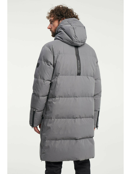 Tenson Moški zimski plašč TENSON Tenzing Down Coat M siva