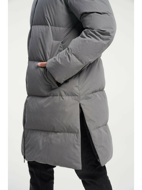 Tenson Moški zimski plašč TENSON Tenzing Down Coat M siva