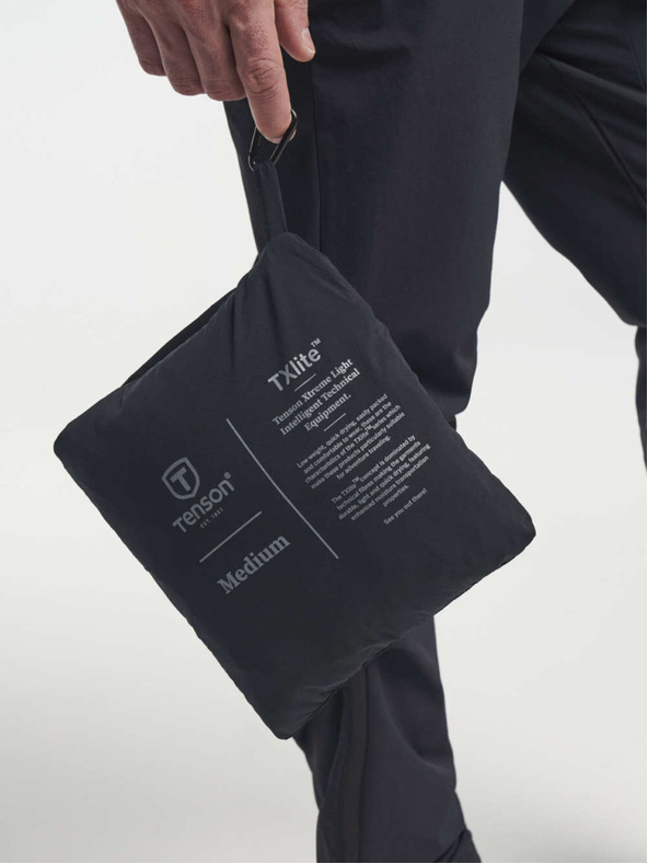 Tenson Moška vetrovka TENSON TXlite M črna