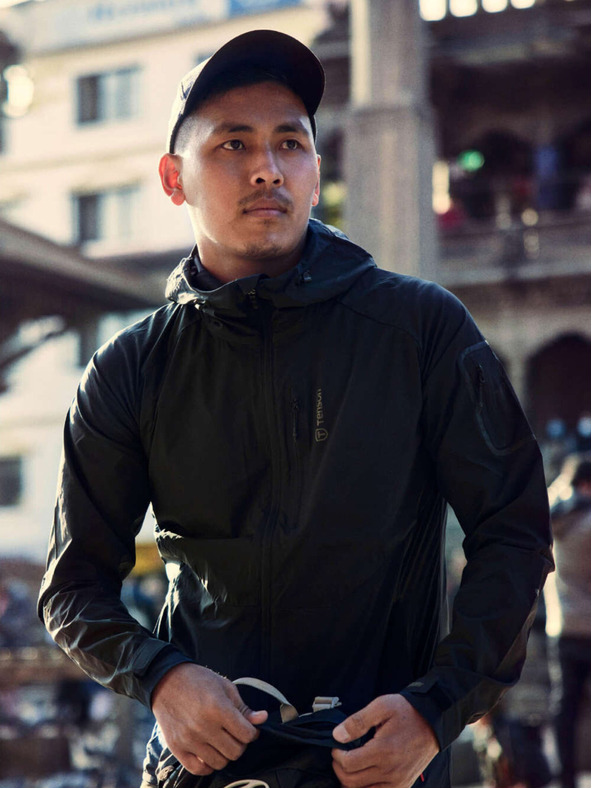 Tenson Moška vetrovka TENSON TXlite M črna