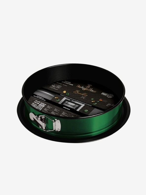 Berlingerhaus Forma za torto z neprijemljivo površino 2v1 BERLINGERHAUS Emerald Collection