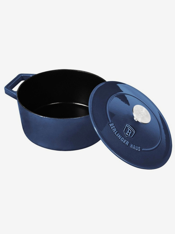 Berlingerhaus BERLINGERHAUS Aquamarine Metallic Line litoželezni pekač s pokrovom (24 cm)