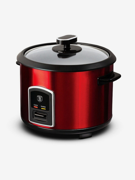Berlingerhaus Kuhalnik za riž 1,8 l Burgundy Metallic Line BERLINGERHAUS
