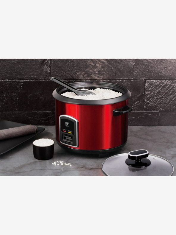 Berlingerhaus Kuhalnik za riž 1,8 l Burgundy Metallic Line BERLINGERHAUS