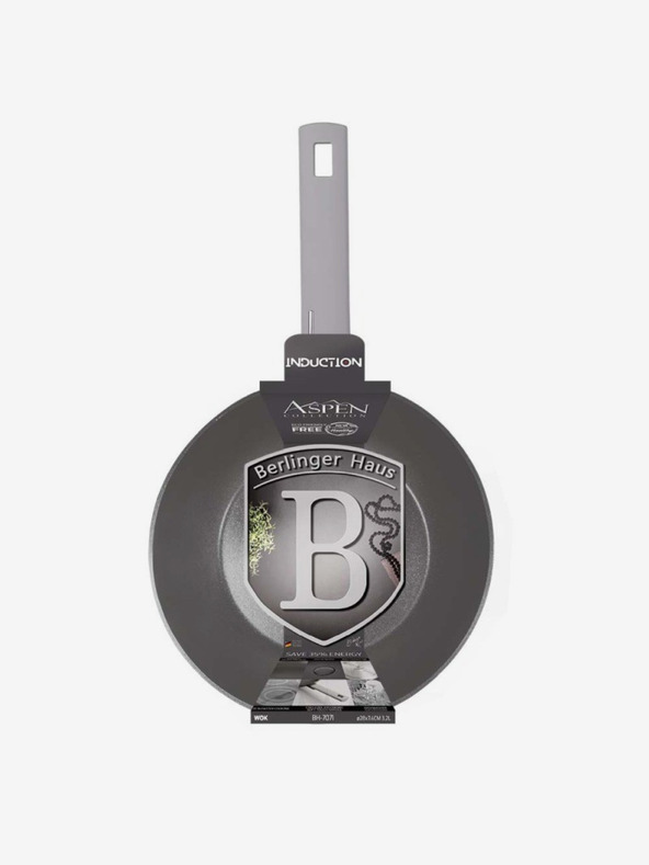 Berlingerhaus Wok s titanovo površino brez prijema 28 cm Aspen Collection BERLINGERHAUS