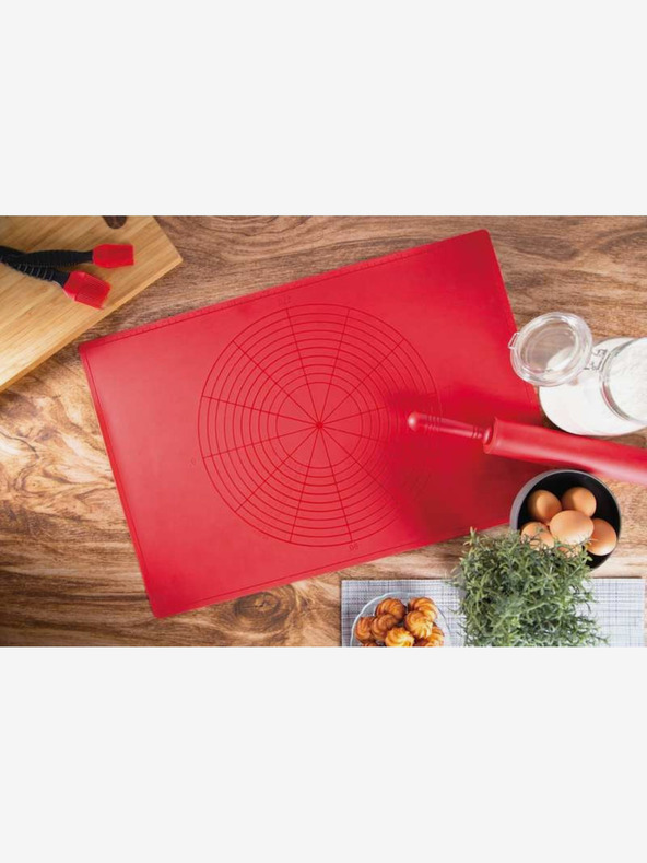 Berlingerhaus Silikonski valj za peko BERLINGERHAUS Burgundy Metallic Line