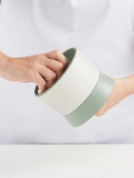 Lékué Lékué Rezalnik za brokoli in cvetačo bele in zelene barve