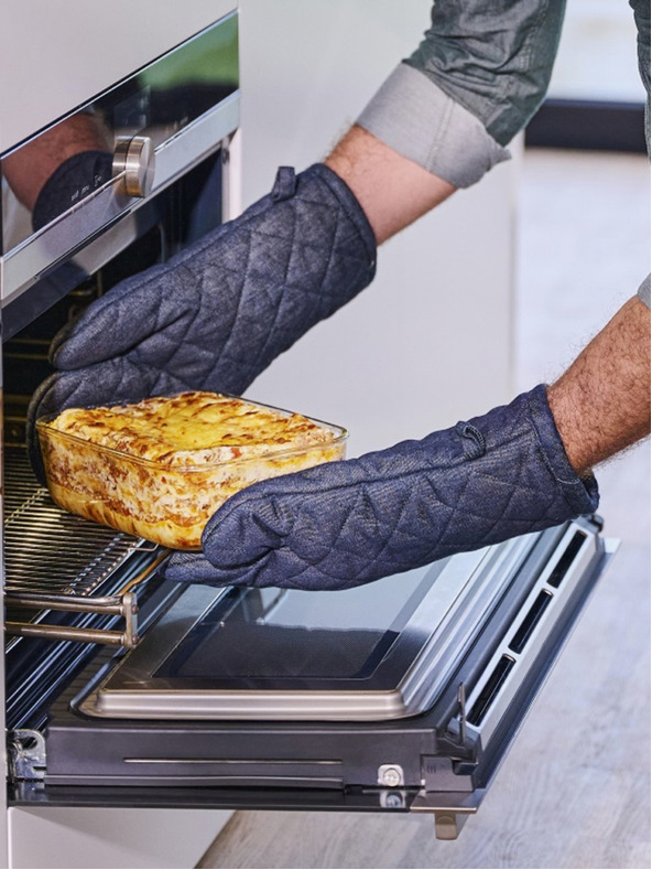 Mepal Mepal EasyClip Steklena škatla za shranjevanje živil (1000 ml)