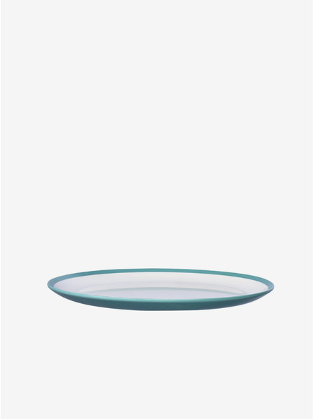 Mepal Mepal Krožnik za zajtrk Flow 230 mm Nordic Green