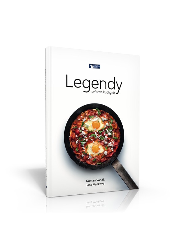 Pražský Kulinářský Institut  Knjiga Legende svetovne kuhinje - Roman Vaněk, Jana Vaňková - Prague Culinary Institute