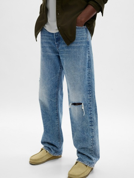 GAP Džínsy loose '90. let Organic Americana Unisex GAP
