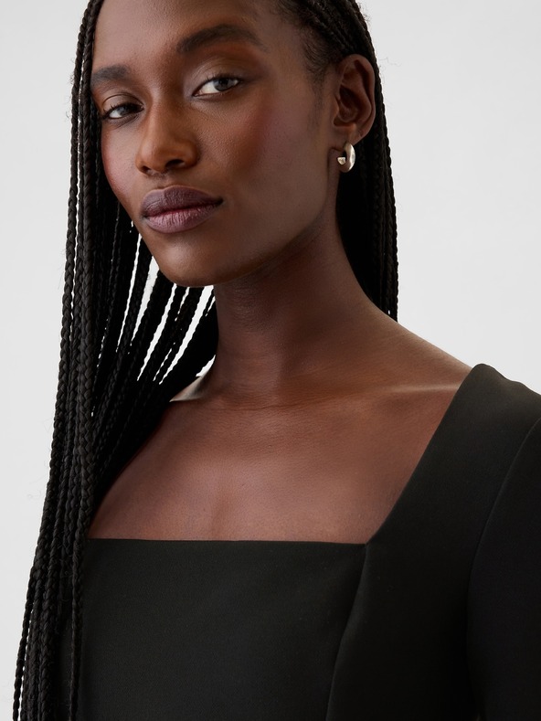 GAP Raztegljiva mini obleka GAP