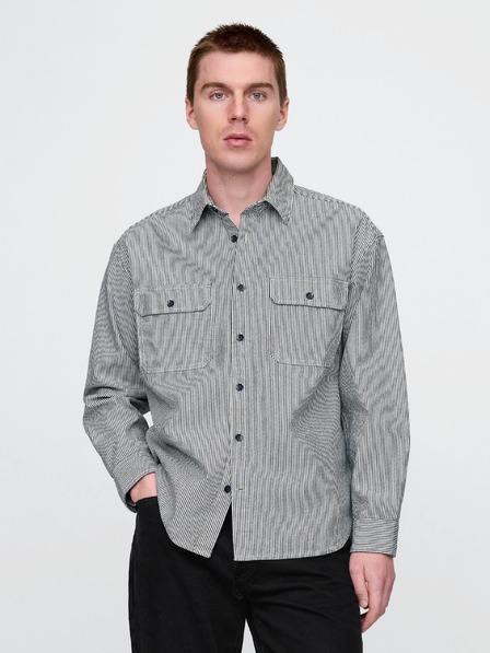 GAP Džins oversize srajca Americana GAP