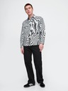 GAP Džins oversize srajca Americana GAP