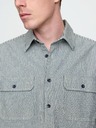 GAP Džins oversize srajca Americana GAP