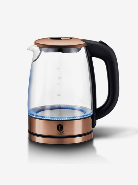 Berlingerhaus Hitri grelnik vode 1,7 l 2200W Rosegold Metallic Line BERLINGERHAUS