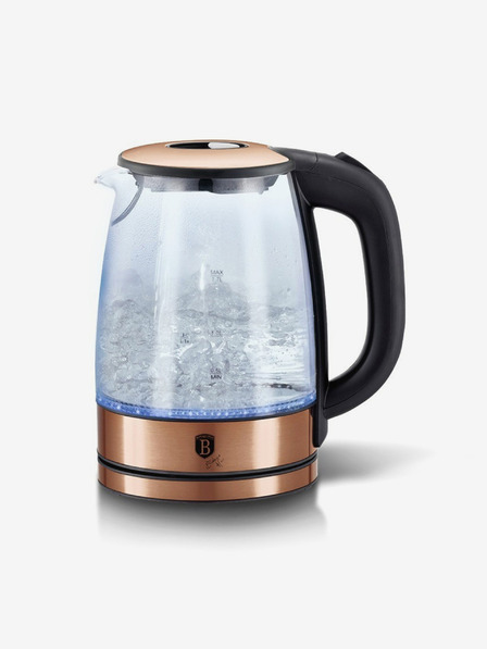Berlingerhaus Hitri grelnik vode 1,7 l 2200W Rosegold Metallic Line BERLINGERHAUS