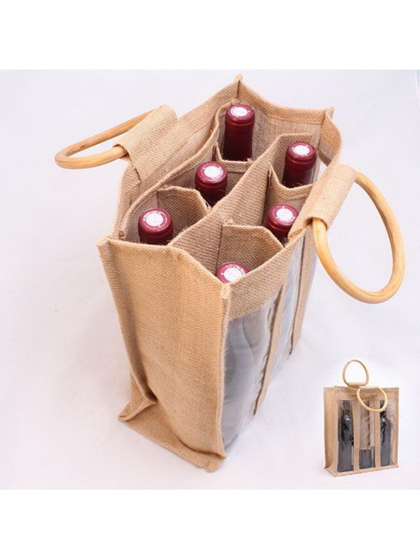 Casa de Engel Jutasta torba za 6 steklenic, 0/50