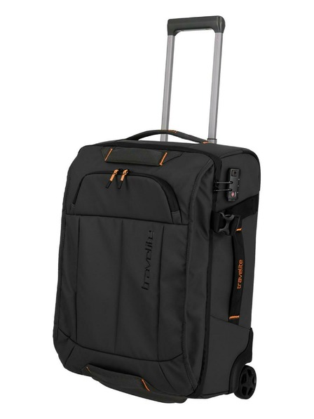 Travelite Potovalna torba Travelite Briize z kolesi S Black