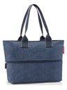 Reisenthel Torba Reisenthel Shopper E1 Herringbone Dark Blue