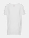 Sam 73 Bela ženska majica s potiskom SAM 73 Annabel