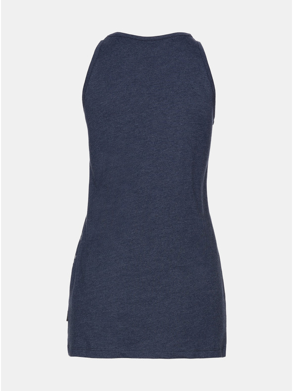 Sam 73 Temno modra ženska vzorčasta majica SAM 73