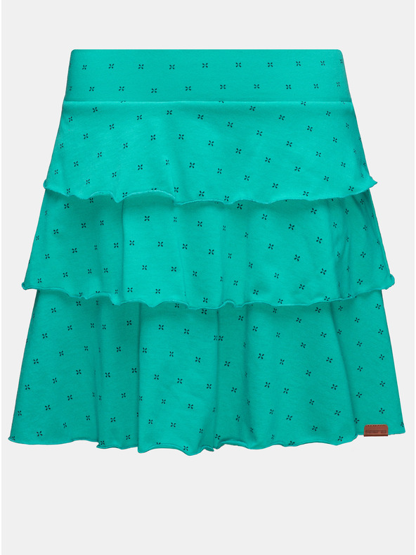 Sam 73 Turkizna dekliška krilca z vzorcem SAM 73