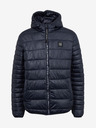 Sam 73 Temno modra moška zimska prešita jakna Sam 73