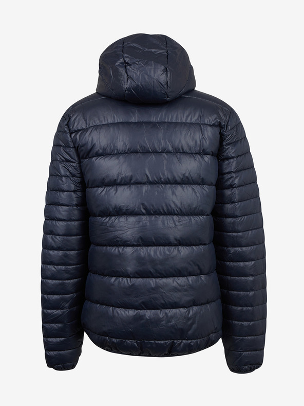 Sam 73 Temno modra moška zimska prešita jakna Sam 73