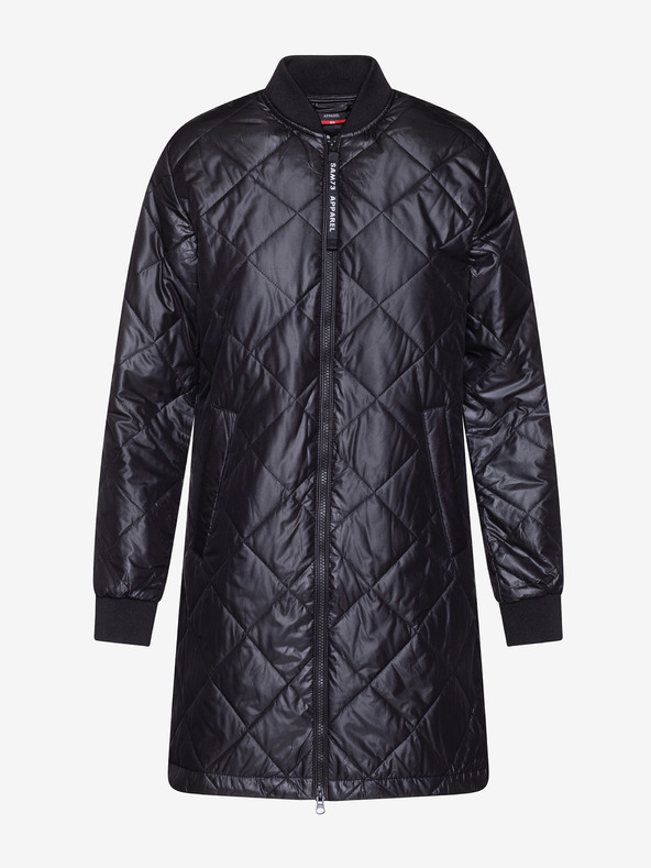 Sam 73 Črna ženska prešita jakna SAM 73