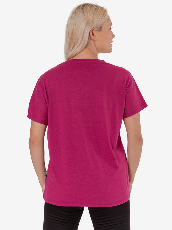 Sam 73 Temno roza ženska majica s potiskom SAM 73