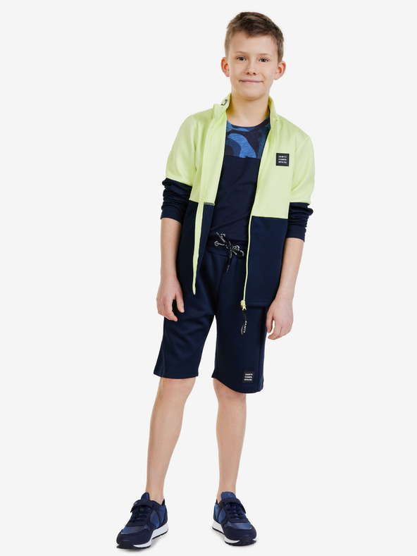 Sam 73 Temno modre fantovske kratke hlače SAM 73 Saf