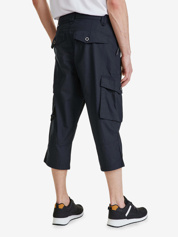 Sam 73 Temno modre moške kratke hlače SAM 73 Dennis