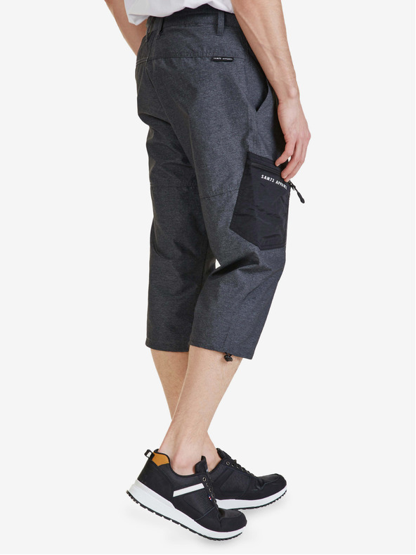 Sam 73 Temno sive moške kratke hlače SAM 73 Sanjay