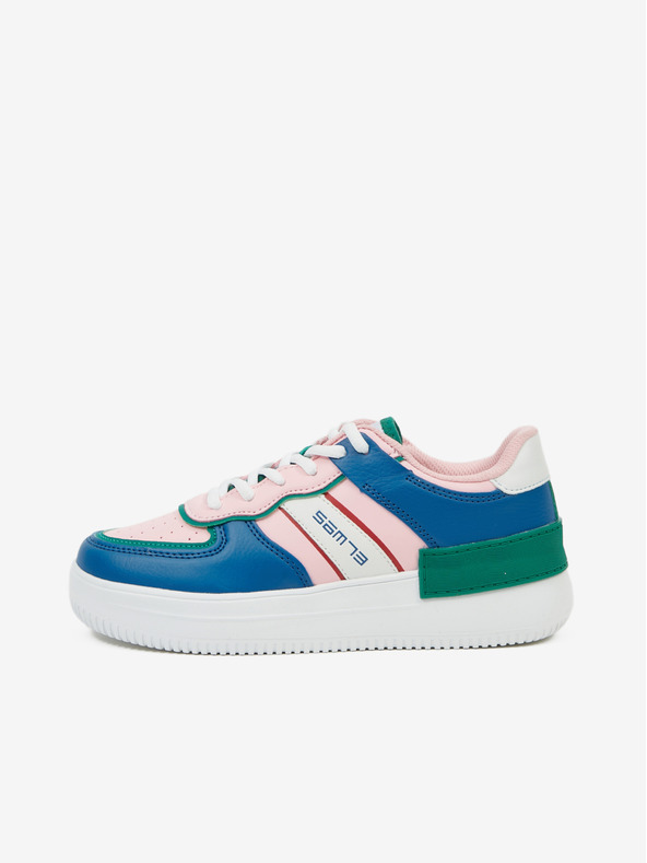 Sam 73 Roza in modre ženske superge SAM 73 Atuele