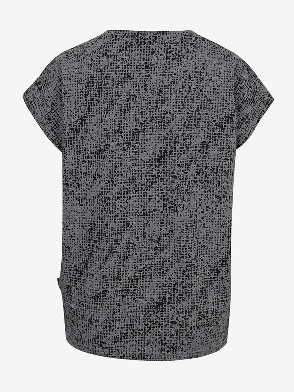 Sam 73 Temno siva ženska majica z vzorcem SAM 73 Veronica