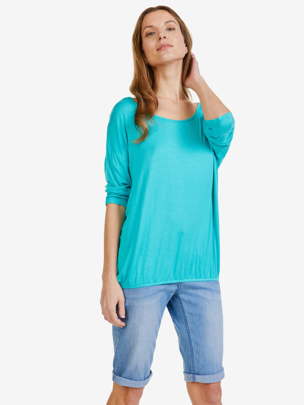 Sam 73 Turkizna ženska majica SAM 73 Cladys