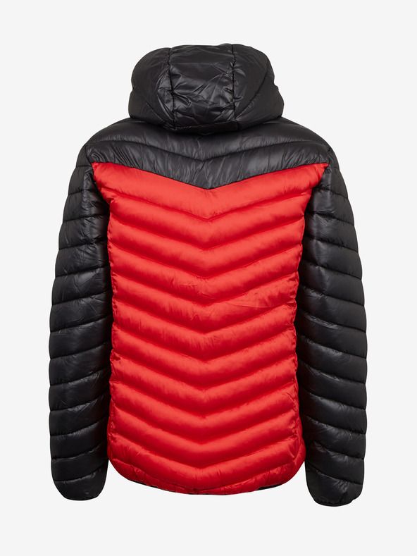 Sam 73 Črno-rdeča moška prešita jakna SAM 73 Ulrik